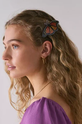 CHUNKS Monarch Butterfly Barrette