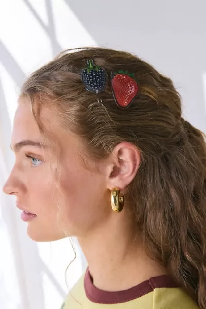 CHUNKS Berries Hair Clip Pack