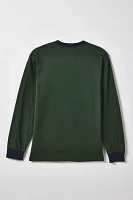 XLARGE Burning Graphic Long Sleeve Tee