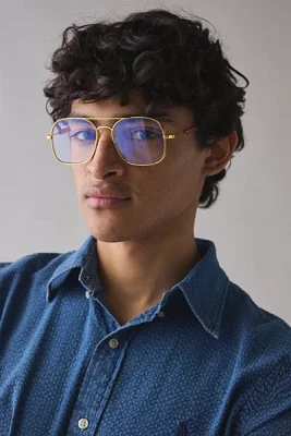 Spitfire Born To Lose Aviator Blue Light Glasses