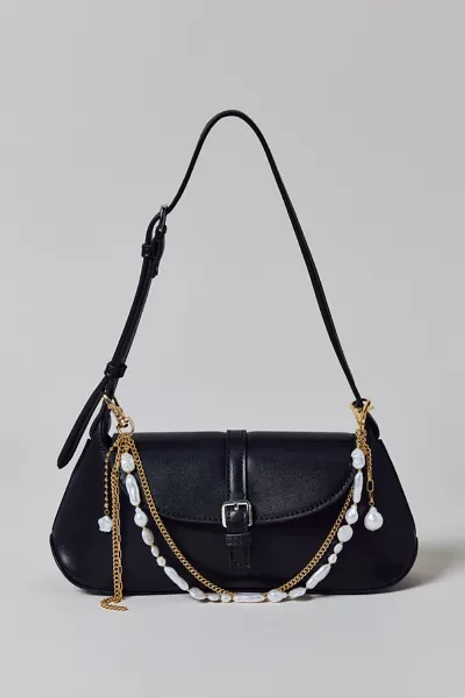 Kimchi Blue August Faux Leather Shoulder Bag
