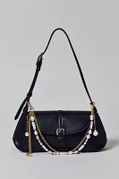Kimchi Blue August Faux Leather Shoulder Bag