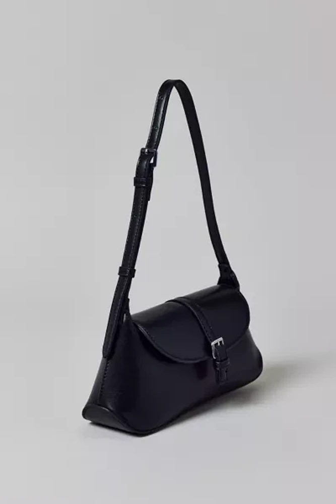 Kimchi Blue August Faux Leather Shoulder Bag