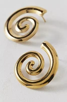 Statement Swirl Waterproof Earring