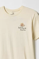 Roman Pasta Graphic Tee