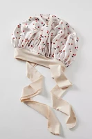 KITSCH Adjustable Oversized Satin Bonnet