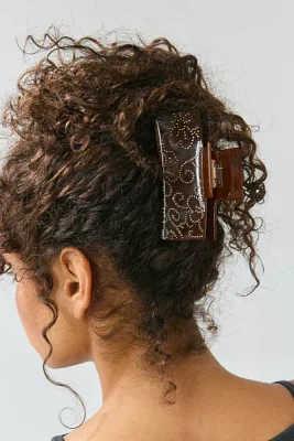 Casa Clara Lara Boho Studded Claw Clip