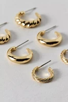Danika Multi Hoop Earring Set