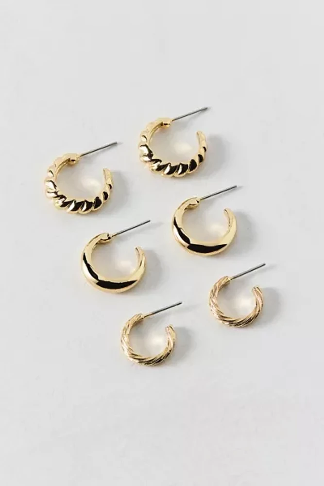 Danika Multi Hoop Earring Set