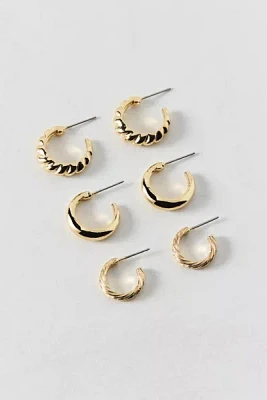Danika Multi Hoop Earring Set