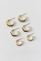 Danika Multi Hoop Earring Set