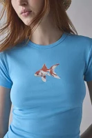 Fish Friends Graphic Baby Tee
