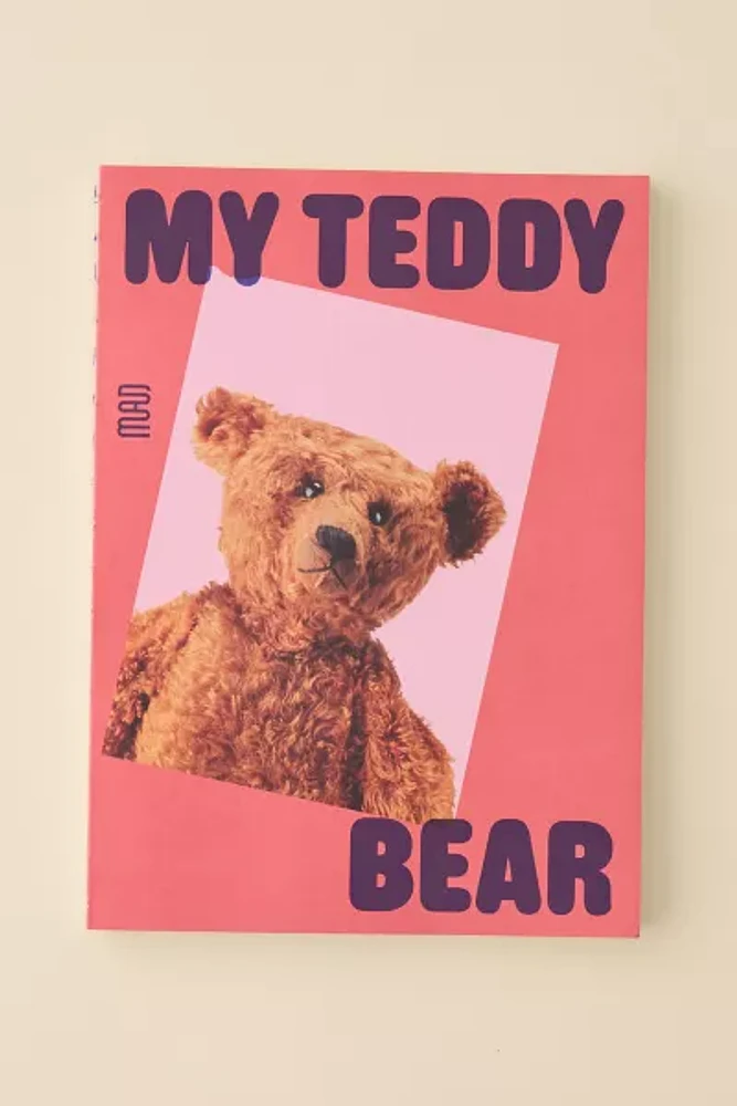 My Teddy Bear By Anne Monier