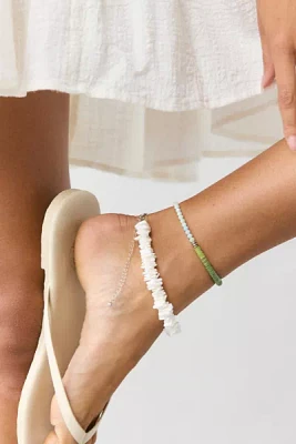 Puka Shell Anklet