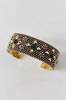 Silvy Statement Boho Cuff Bracelet