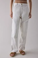 ReMADE By UO Cream Double Knee Work Pant