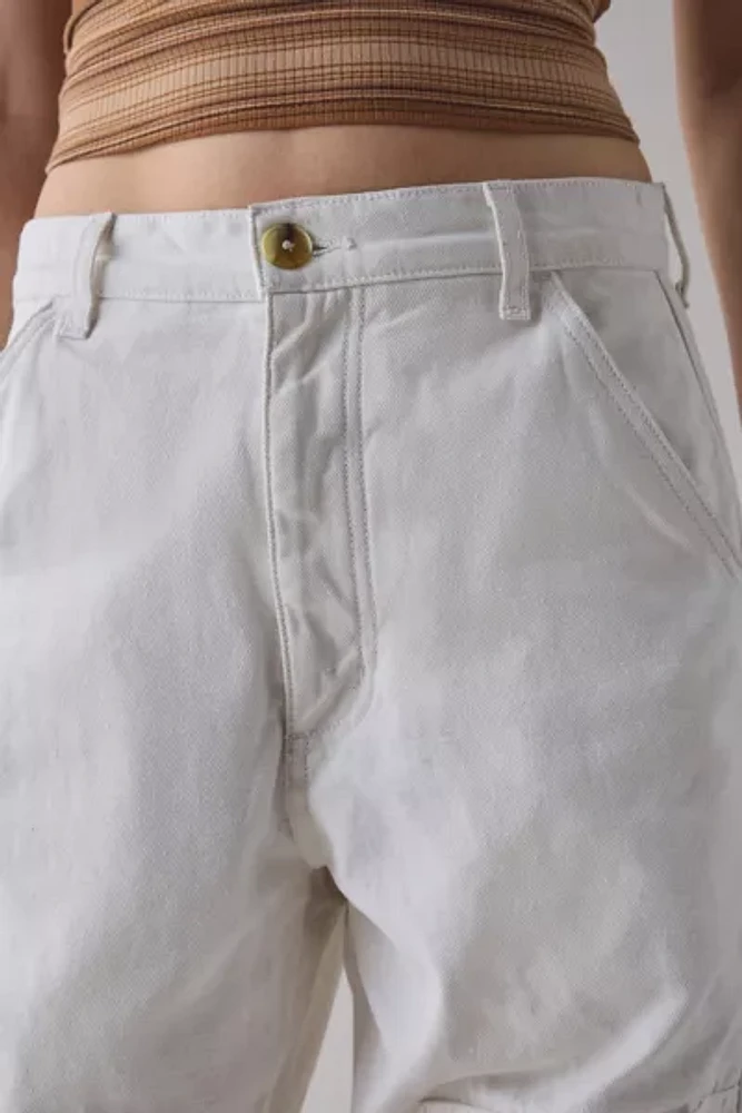 ReMADE By UO Cream Double Knee Work Pant
