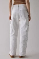 ReMADE By UO Cream Double Knee Work Pant