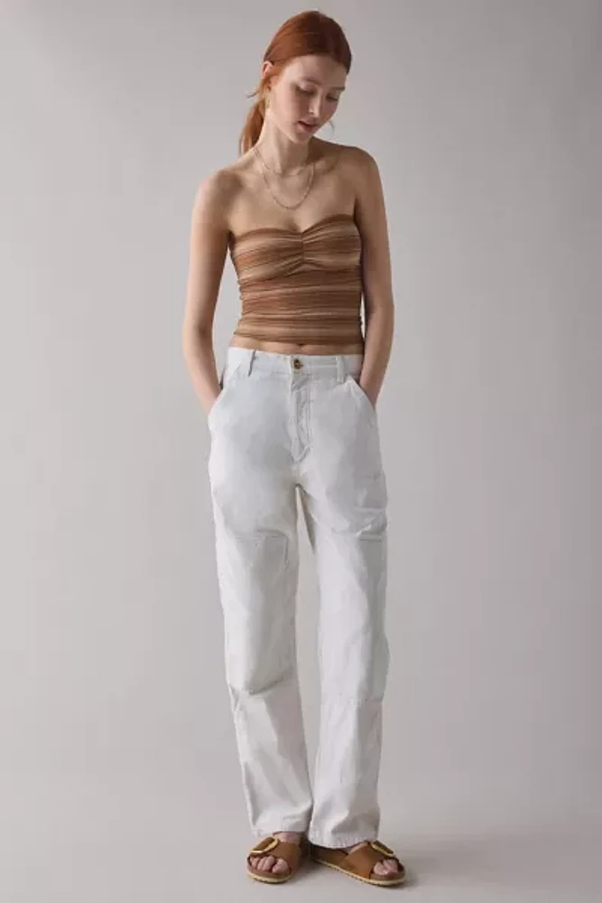 ReMADE By UO Cream Double Knee Work Pant