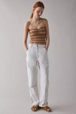 ReMADE By UO Cream Double Knee Work Pant