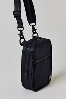 Thread Patterned Crossbody Bag