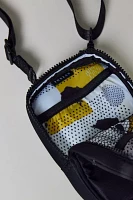 Thread Patterned Crossbody Bag