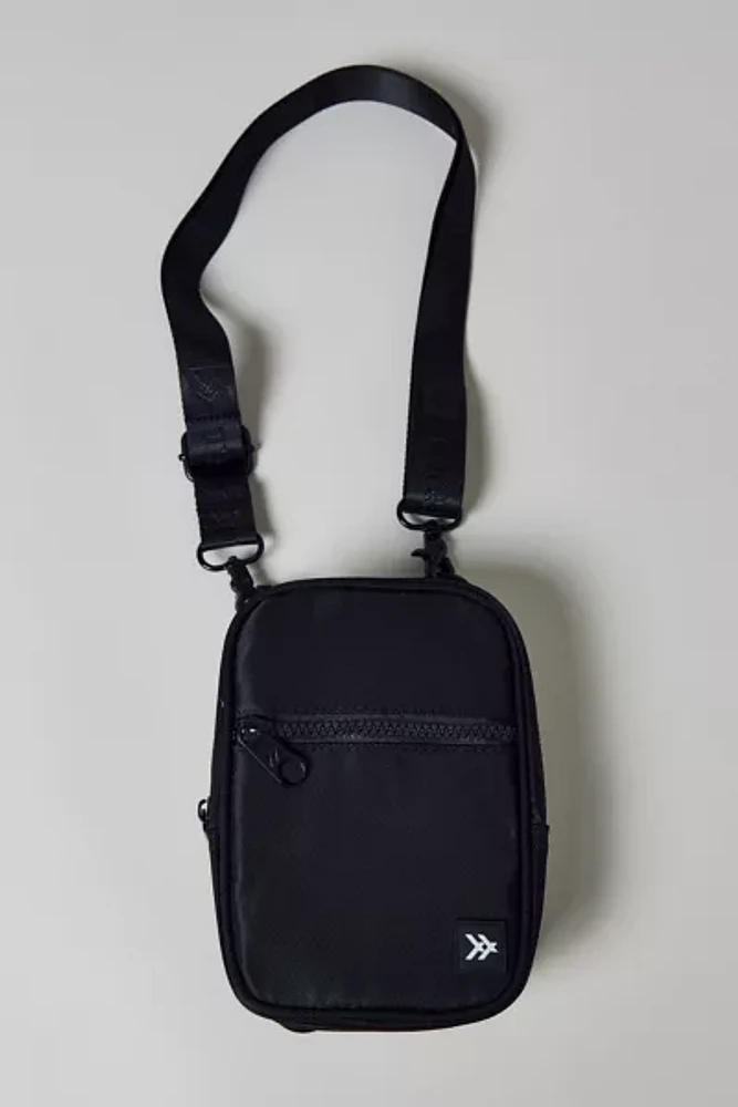 Thread Patterned Crossbody Bag