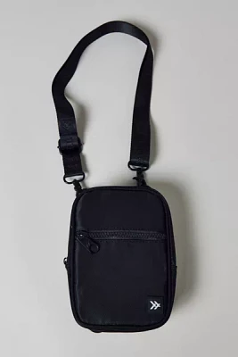 Thread Patterned Crossbody Bag