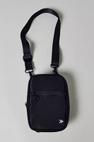 Thread Patterned Crossbody Bag