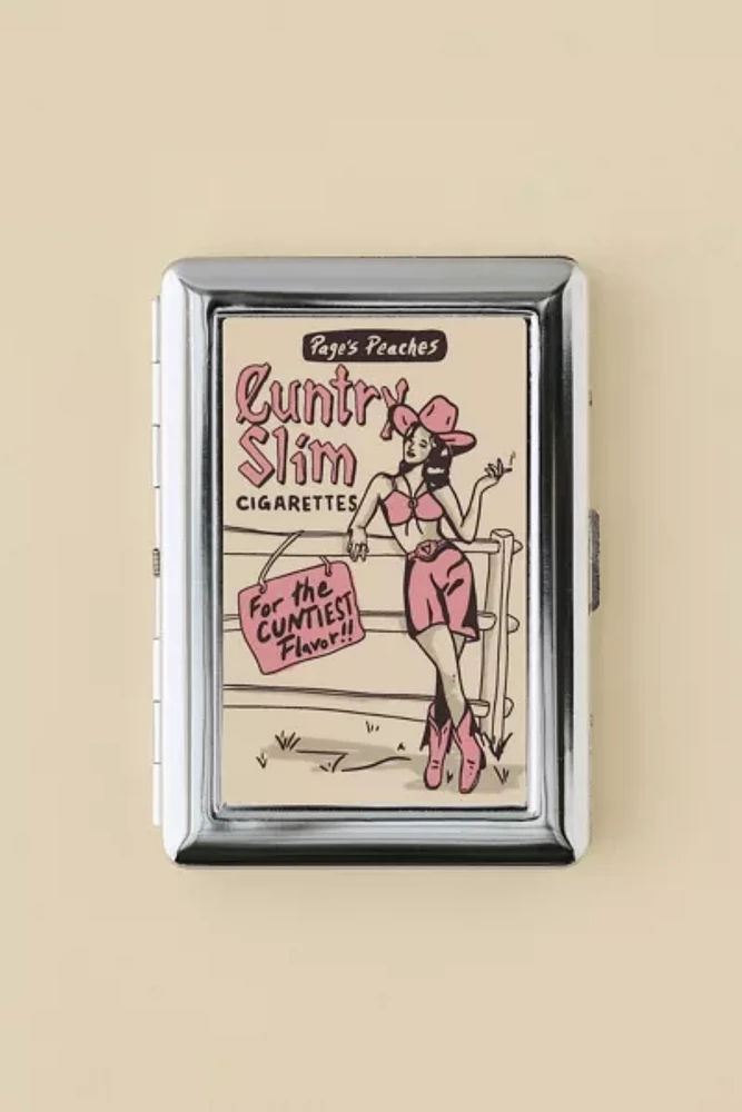 Page’s Peaches Metal Stash Case