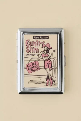 Page’s Peaches Metal Stash Case