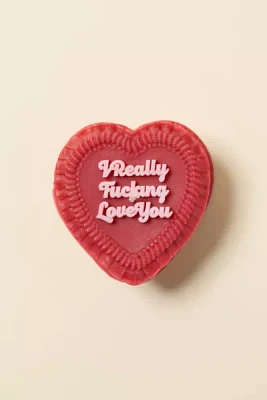 Fun Club Decorative Heart Cake Candle