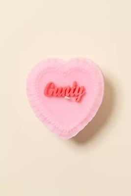 Fun Club Decorative Heart Cake Candle