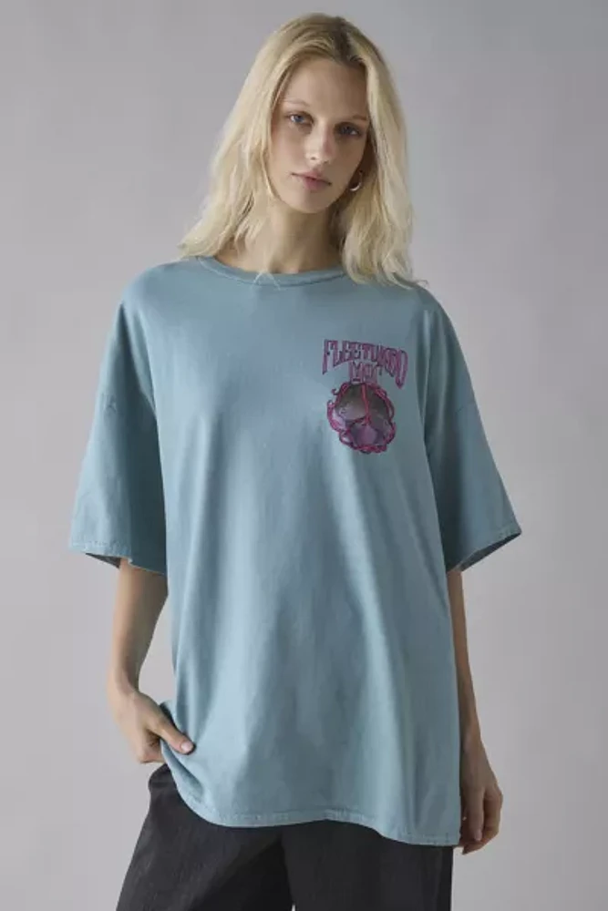 Fleetwood Mac Graphic Cotton T-Shirt Dress