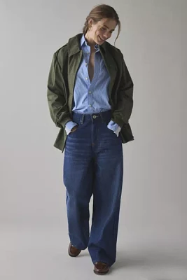 Vintage By UO Surplus Midi Trench Coat
