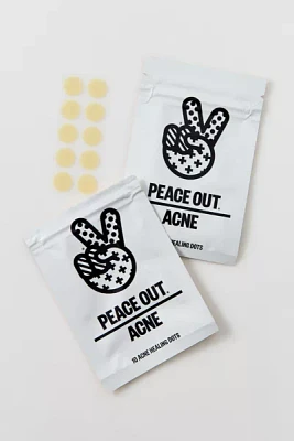 Peace Out Acne Healing Patch Set