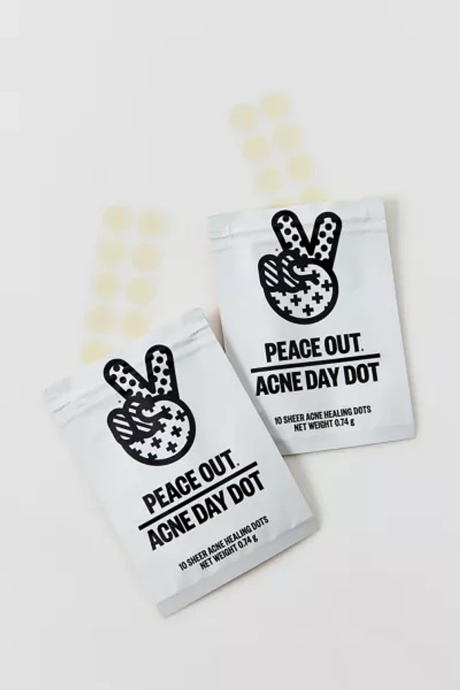 Peace Out Acne Day Dot Healing Pimple Patch Set
