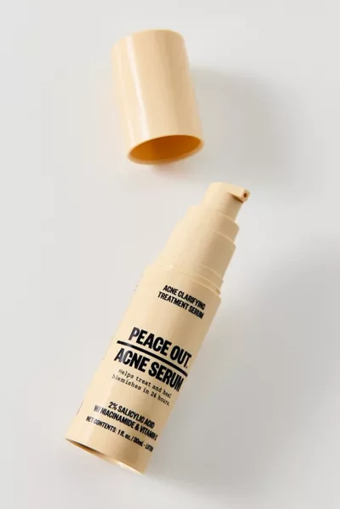 Peace Out Acne Treatment Serum