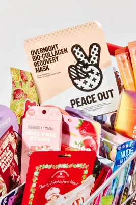 Peace Out Overnight Bio-Collagen Recovery Face Mask