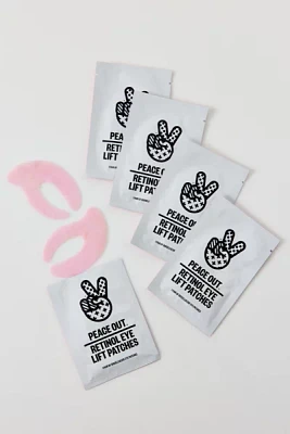 Peace Out Retinol Eye Lift Patch Set