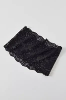 Wide Lace Headwrap Headband