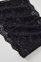 Wide Lace Headwrap Headband