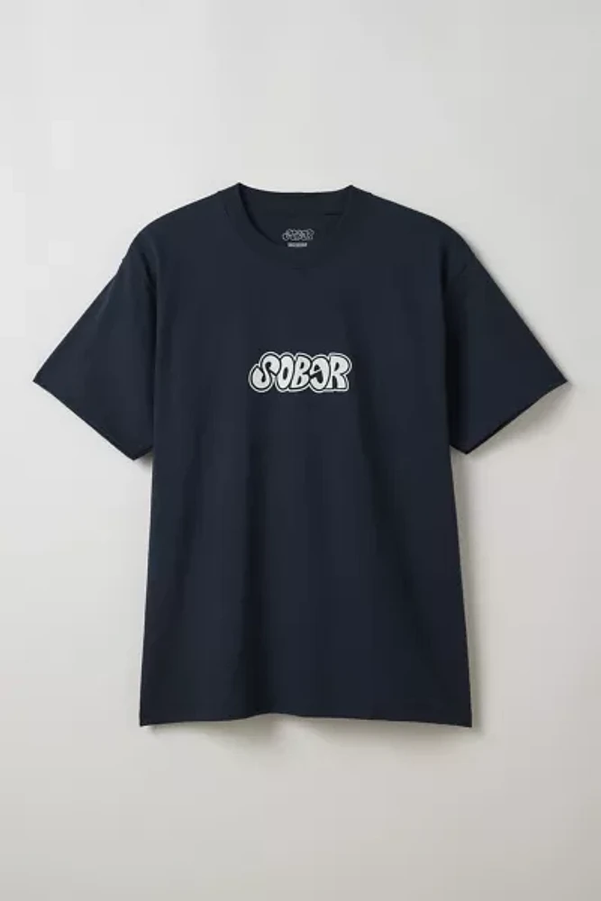 Sober Graff Graphic Tee