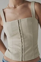 Lioness Harmonious Square Neck Corset Top