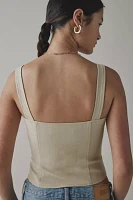 Lioness Harmonious Square Neck Corset Top