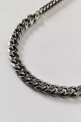 Stainless Steel Mixed Chain Necklace