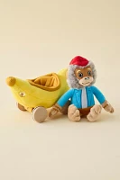 Richard Scarry Bananas Gorilla Plushie