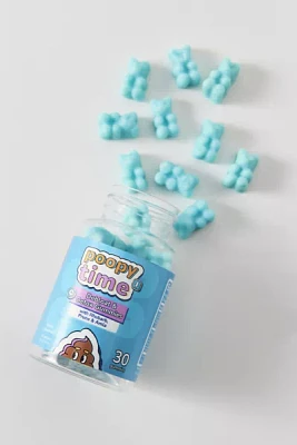 Poopy Time Debloat & Detox Gummies Dietary Supplement