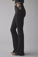 Lioness Rebel Bucke Cutout Detail Low-Rise Flare Pant