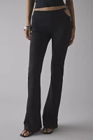 Lioness Rebel Bucke Cutout Detail Low-Rise Flare Pant